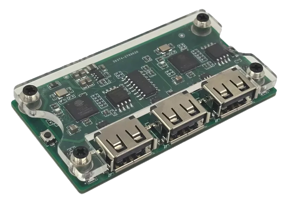 Makcu ESP32 hardware board for NezAI aim assistance